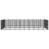 Outdoor Dog Kennel Steel 496 ft²