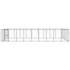 Outdoor Dog Kennel Steel 703.3 ft²