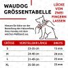 Waterproof Dog Collar Adjustable for Large Dogs Small and Medium Dogs Heavy Duty Dog Collars with Durable Metal Clasp for Boy Girl Dog Collars Pink 10