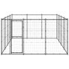 Outdoor Dog Kennel Steel 156.3 ft²