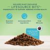 Perfect Coat Skin & Coat Care Salmon Dry Dog Food for Adult Dogs;  Whole Grain