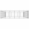 Outdoor Dog Kennel Steel 703.3 ft²